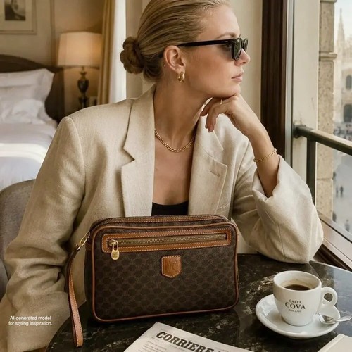 Vintage celine macadam - vintage,