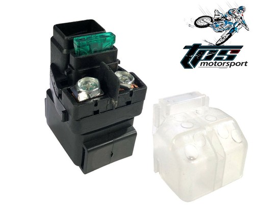 Electric start starter relay - start,