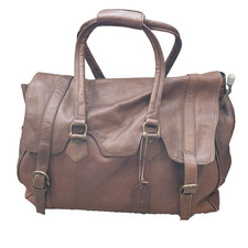 TULA BAG Leather Weekender