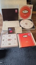 A Collection Of Pimpernel And Clover Leaf Table Mats / Place Mats