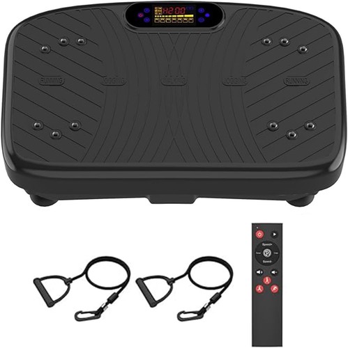 Power vibration plate exercise - vibration,