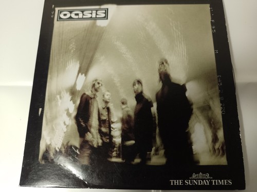 Oasis 2002 promo - oasis, cd