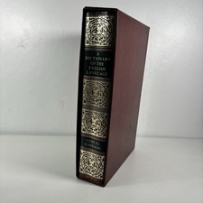 A Dictionary of the English