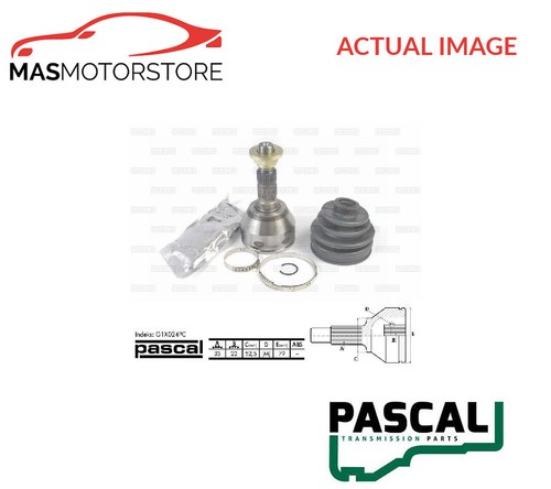 Driveshaft joint kit wheel - driveshaft,
