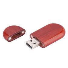 A-DOval Rosewood Wooden