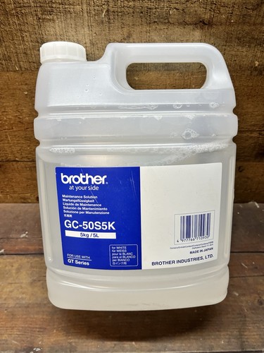 Brother 50s5k maintenance - gc-50s5k,