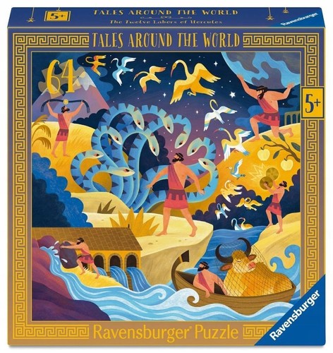 Ravensburger 64pc jigsaw - 64pc,