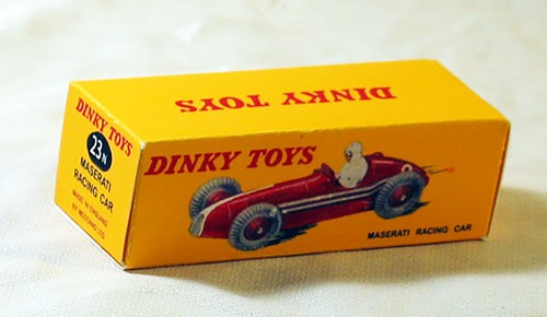 Dinky toys 23n maserati - maserati, racing