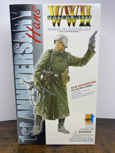 Dragon wwii german - 1/6,