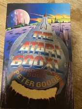 The Atari 600XL Program Book by Peter Goode Phonix Publishing 1984