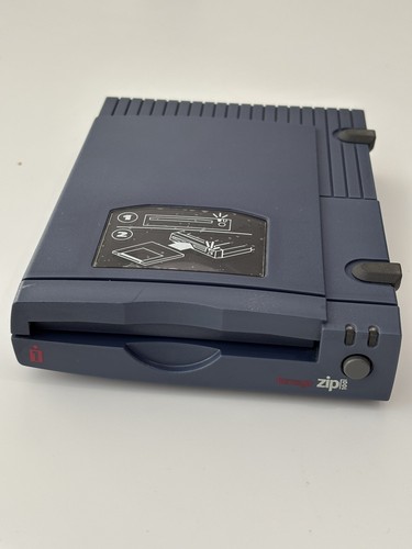 Iomega zip 100 - external, drive