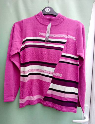 Casamia exclusive pink - pink, striped