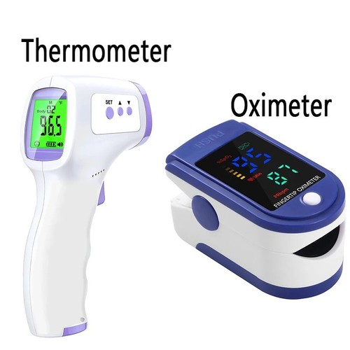 Forehead digital thermometer - forehead,