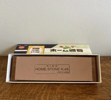 Japanese King Whetstone Sushi Knife Sharpener Sharpening Stone K-45