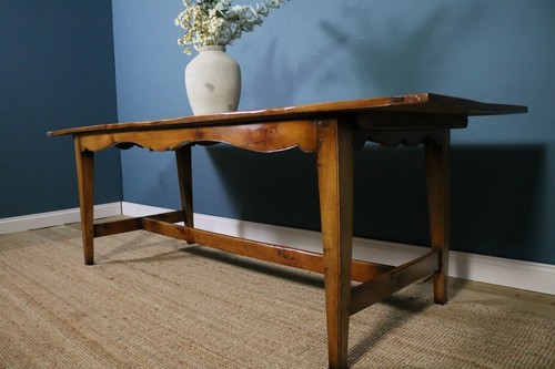 French cherry wood dining