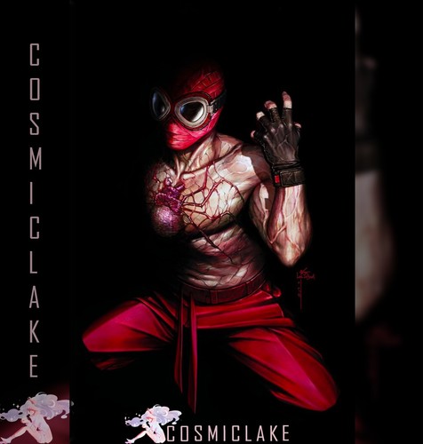 Midnight spider man - #1, inhyuk