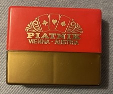 Miniature Floral Playing Cards
