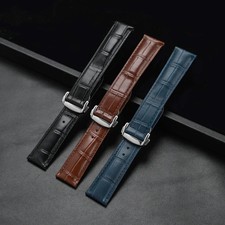Genuine Leather Watch Strap