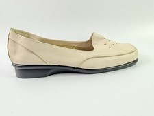 M & S Footglove Cream Leather
