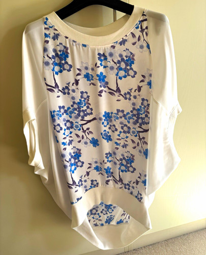 Armani jeans floral round - a|j,