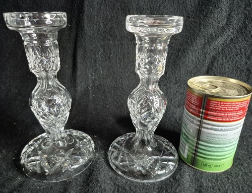 Pair vintage waterford - pair,