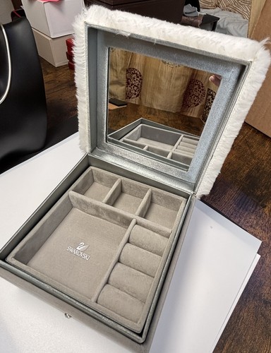 Swarovski branded grey - grey, empty