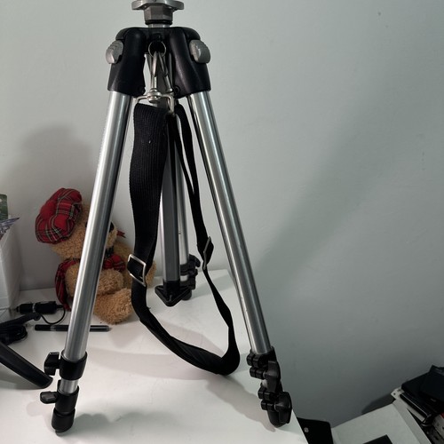 Manfrotto chrome 190d tripod - manfrotto,