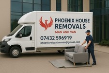 Man And Van Hire House Sofa