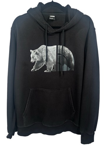 The north face bear - face, graphic