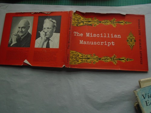 The miscillian manuscript - the,