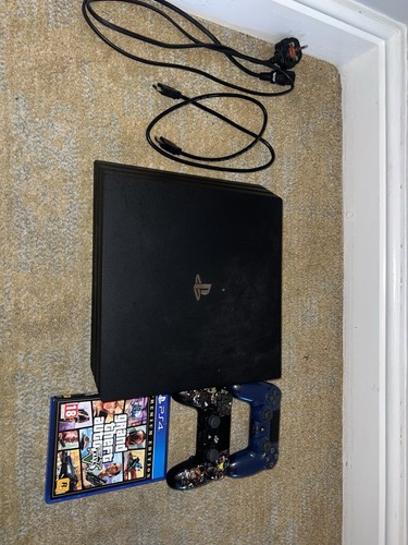 Sony ps4 pro 1tb console - ps4,