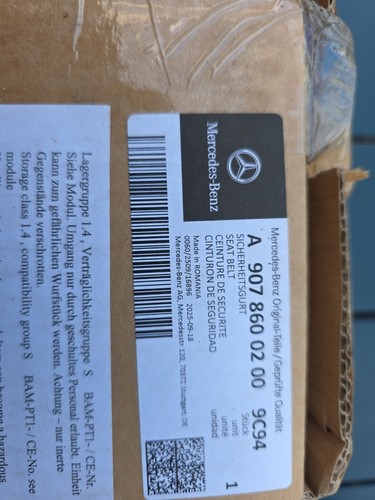 Mercedes sprinter drivers seat - mercedes,