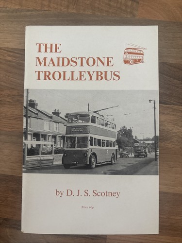 The maidstone trolleybus - the,