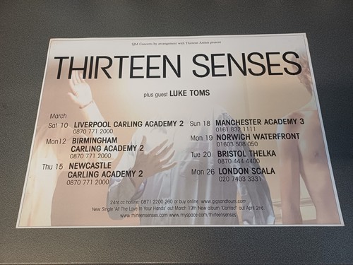 Thirteen senses - thirteen,