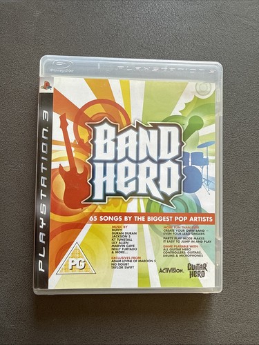 Band hero ps3 - band, playstation