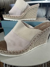 Toms Women's Mule Wedges Size