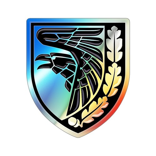 Holographic die cut - die-cut, stickers