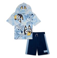 BLUEY Disney Boys Hoodie T