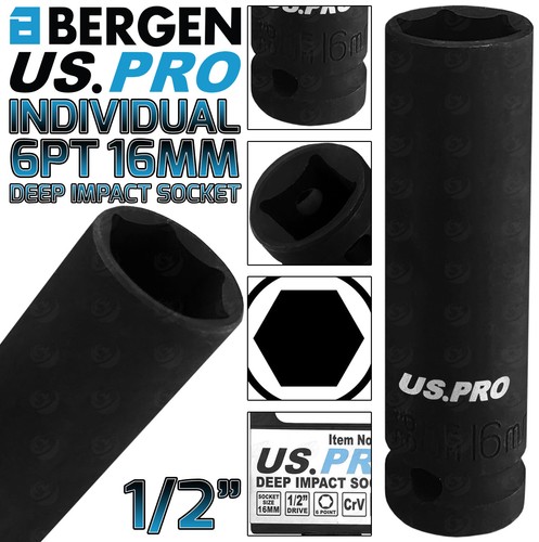 Bergen pro 16mm deep impact - 16mm,