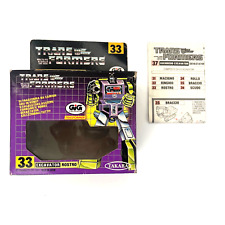 Vintage Transformers G1 GiG