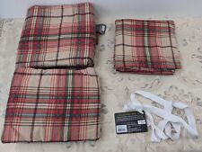 Eddie Bauer Warm Breathable Cotton Flannel Bedding with Deep Pockets, Brushed fo