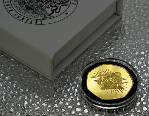 Freemasons masonic gold - masonic,