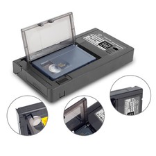 Cassette adapter for vhs - *,