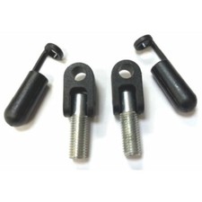 Korum Storm Pole Brolly Adaptors (K7000101) Storm Caps