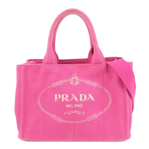 Prada logo canapa mini 2way - logo,