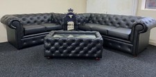 Chesterfield Sofa in Bonded