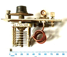 Butterfly Variable Tuning Capacitor + Tuning Knob on 98x60mm Aluminium Plate