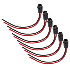 6Pcs T5 Wired LED Light Bulb