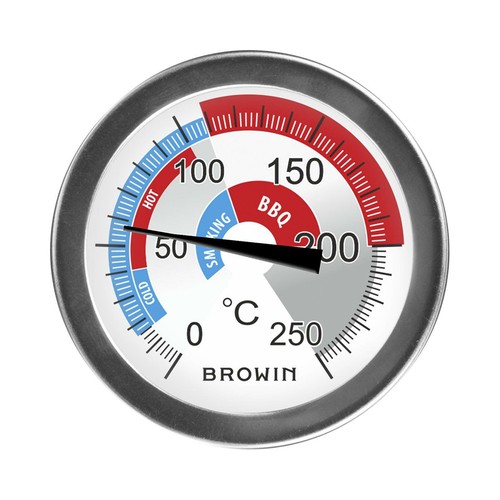 Smokehouse and bbq thermometer - smokehouse,