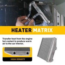 Heater matrix for vauxhall - uk,